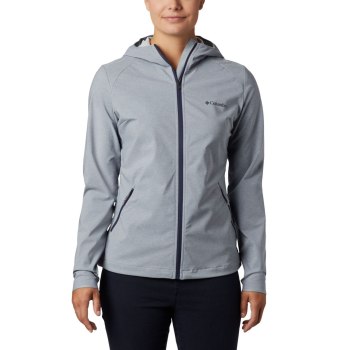 Columbia Ženske Jakne - Heather Canyon Softshell Sive | PBWY-65907